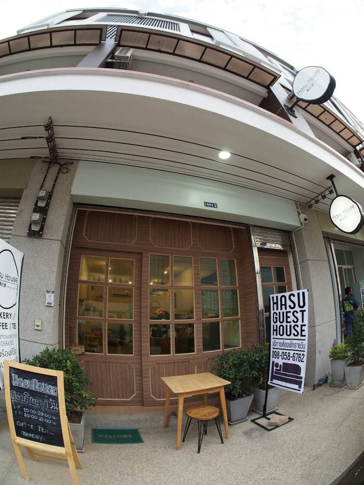 Hasu Guesthouse Hat Yai Exterior photo